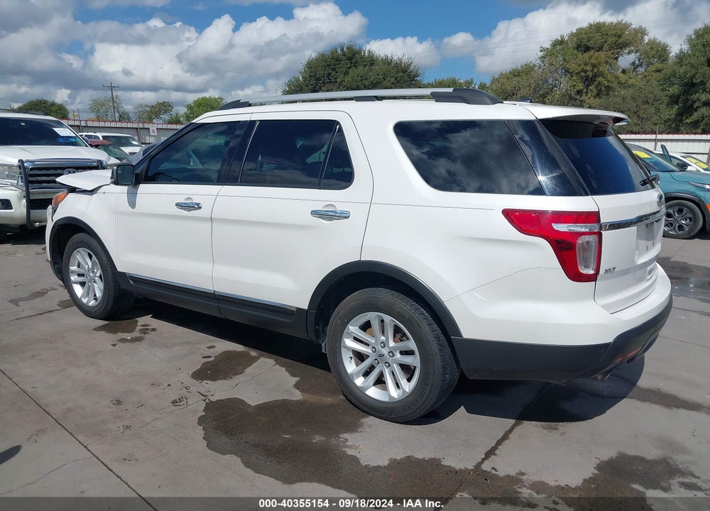 2015 FORD EXPLORER XLT VIN: 1FM5K7D86FGA40281