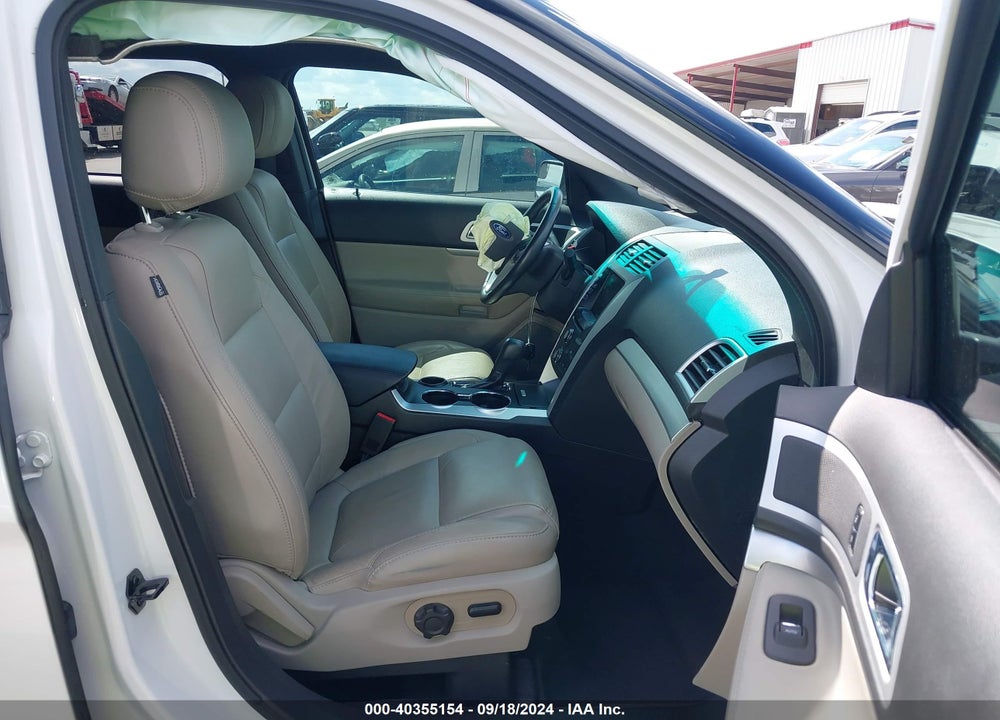 2015 FORD EXPLORER XLT VIN: 1FM5K7D86FGA40281