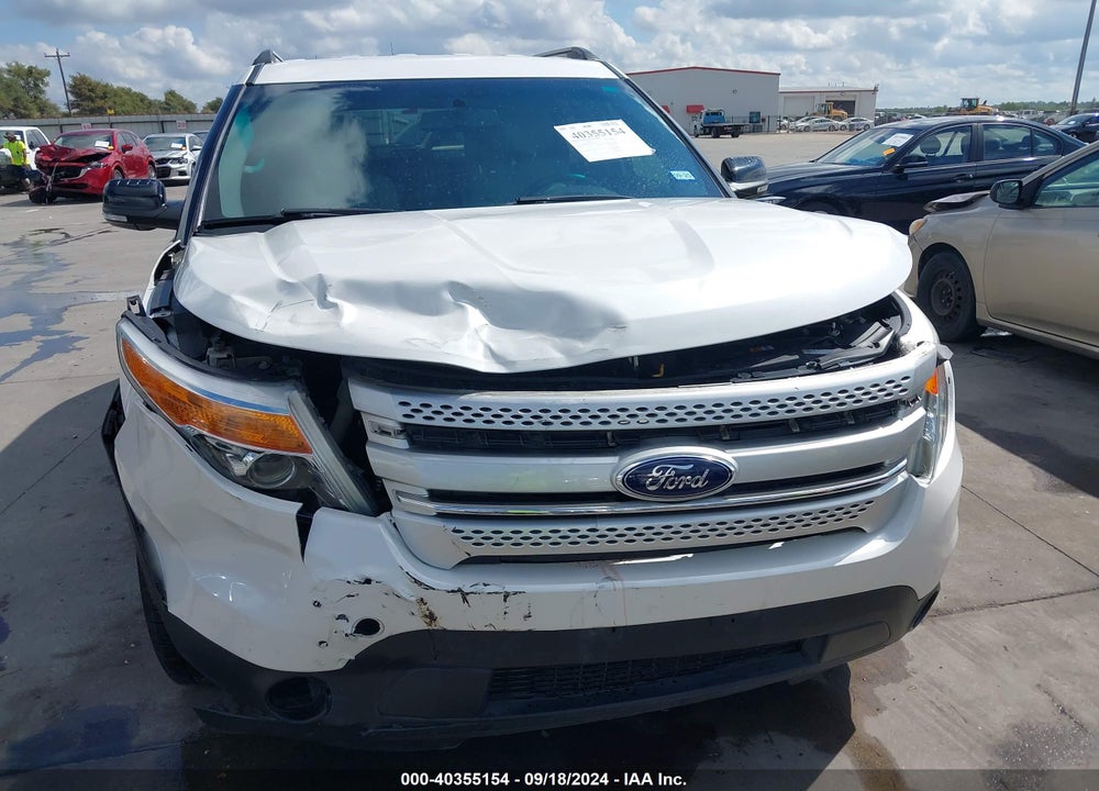 2015 FORD EXPLORER XLT VIN: 1FM5K7D86FGA40281