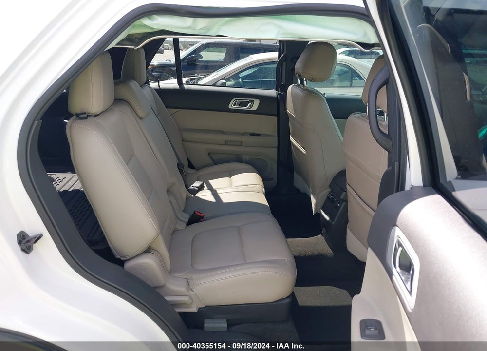 2015 FORD EXPLORER XLT VIN: 1FM5K7D86FGA40281