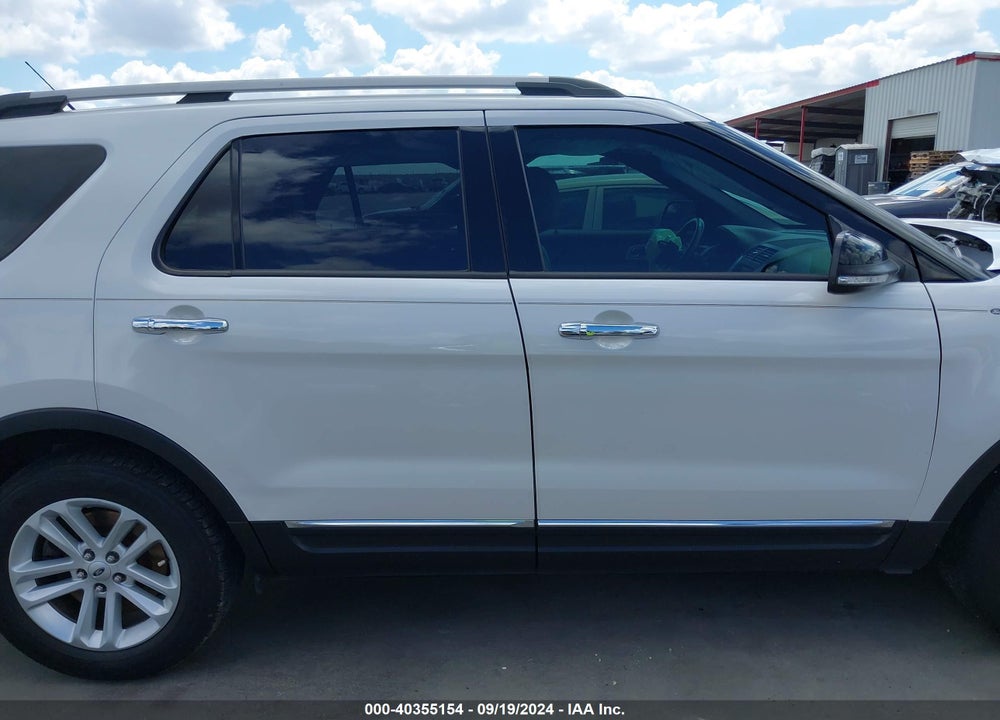 2015 FORD EXPLORER XLT VIN: 1FM5K7D86FGA40281