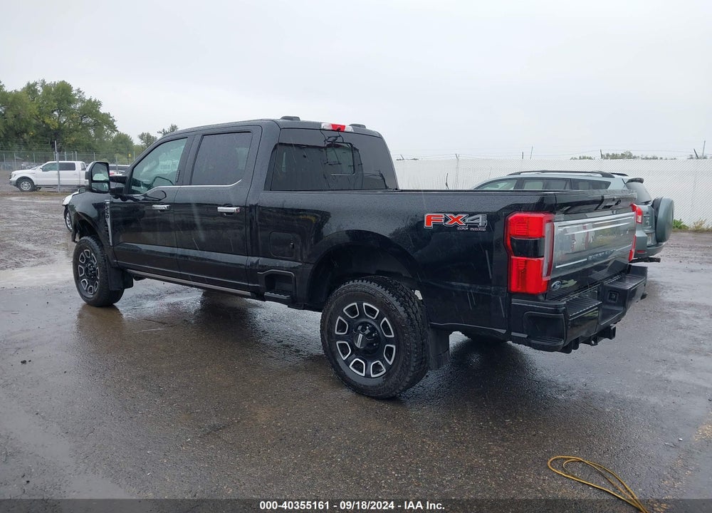 2024 FORD F-250 PLATINUM VIN: 1FT8W2BN9REE64801