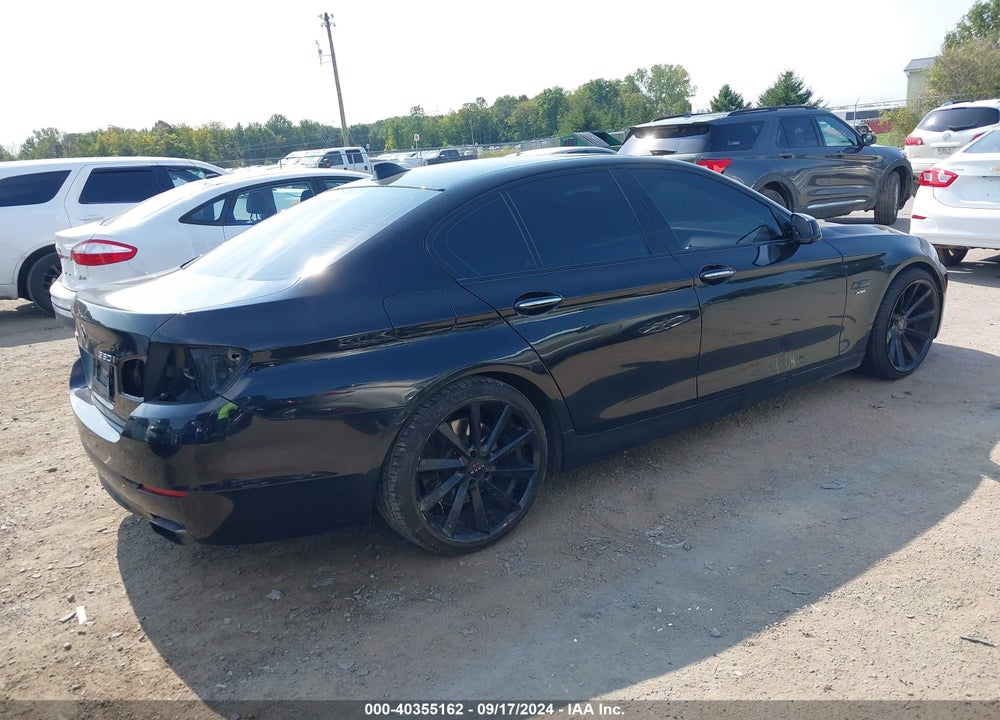 2011 BMW 550I XDRIVE VIN: WBAFU9C5XBC278316