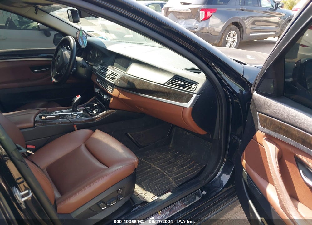 2011 BMW 550I XDRIVE VIN: WBAFU9C5XBC278316