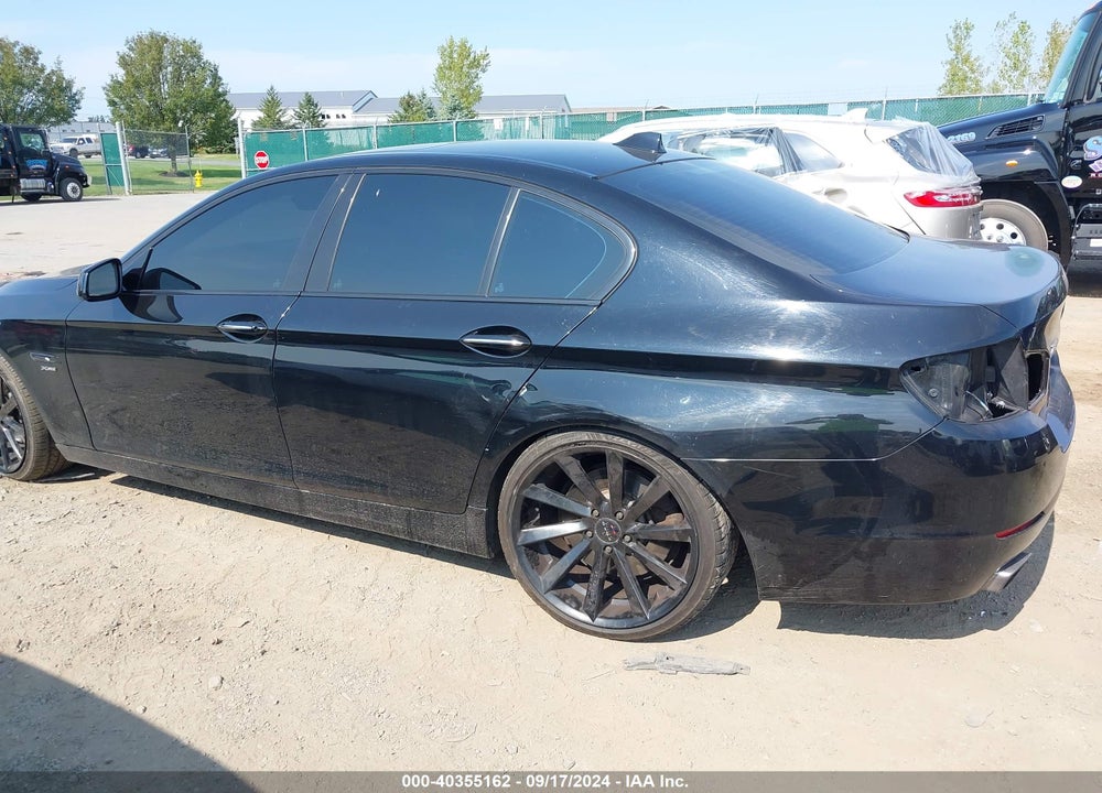 2011 BMW 550I XDRIVE VIN: WBAFU9C5XBC278316
