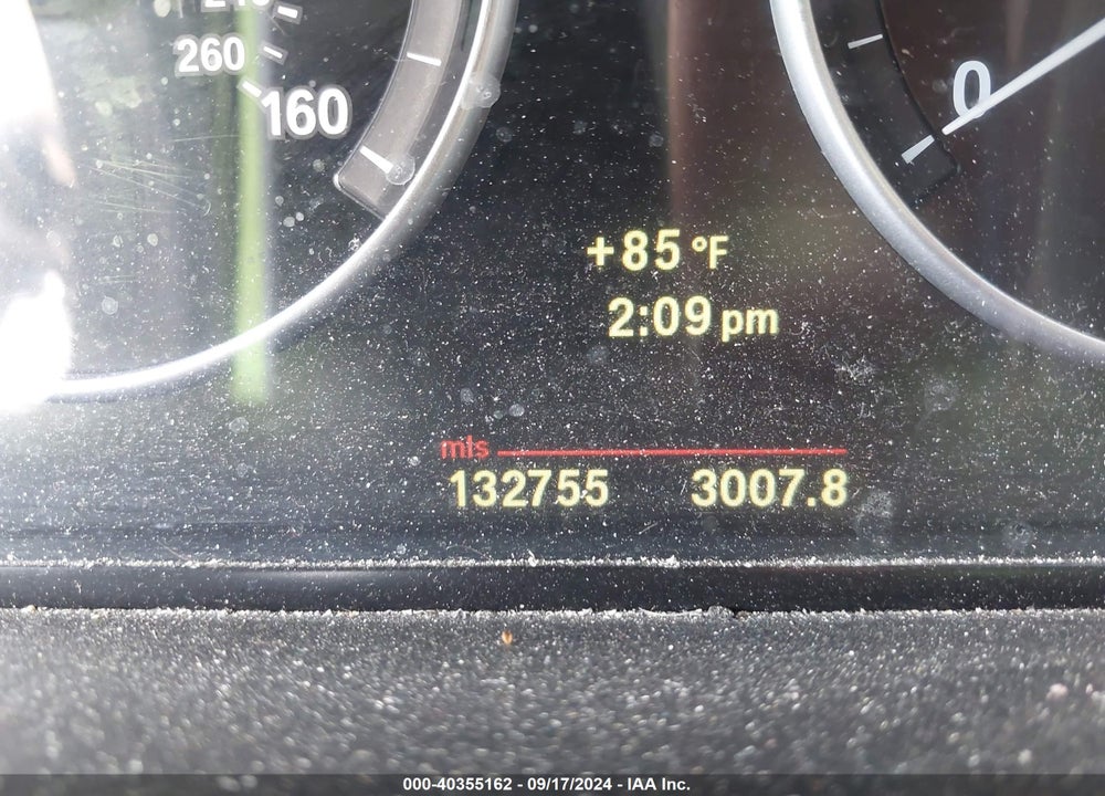 2011 BMW 550I XDRIVE VIN: WBAFU9C5XBC278316