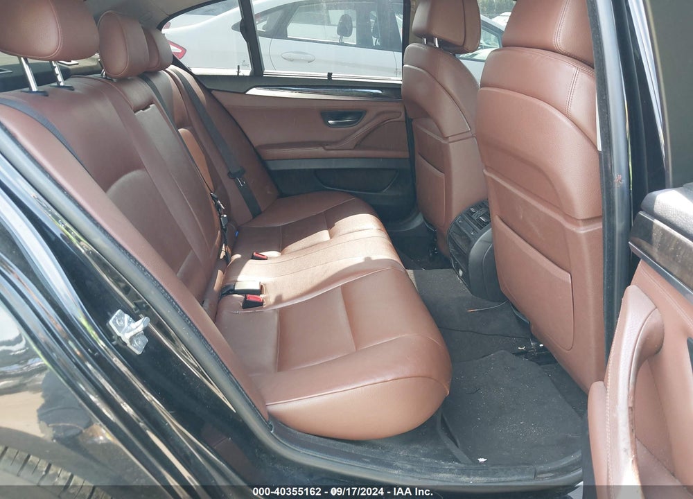 2011 BMW 550I XDRIVE VIN: WBAFU9C5XBC278316
