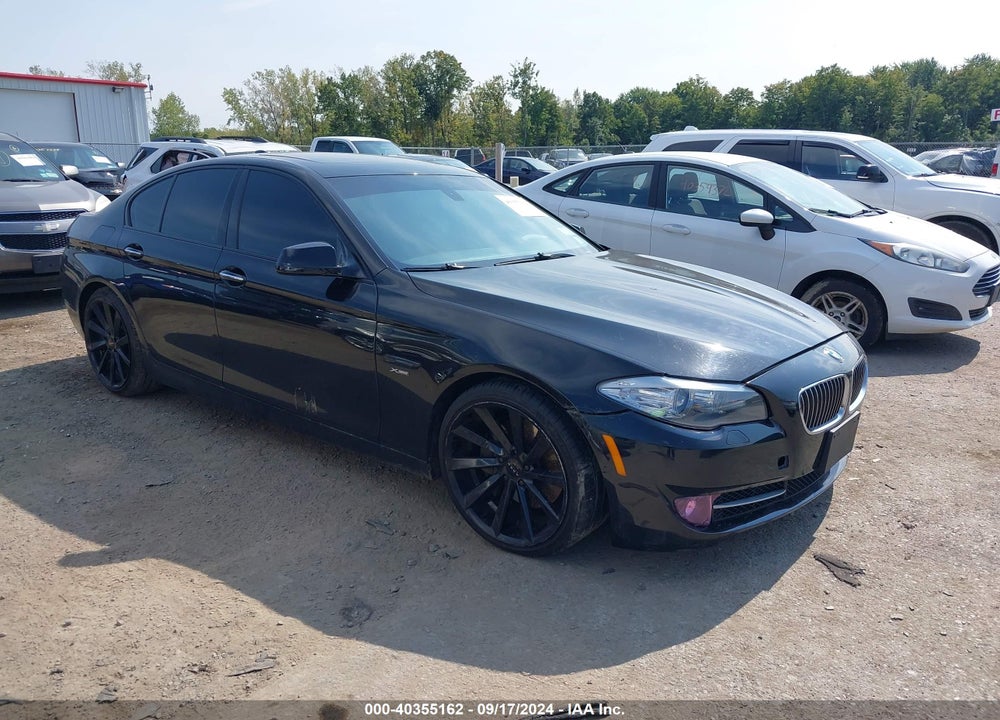 2011 BMW 550I XDRIVE VIN: WBAFU9C5XBC278316