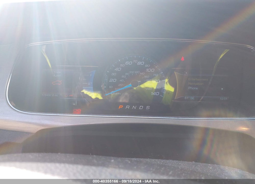 2015 FORD TAURUS SEL VIN: 1FAHP2E85FG207093