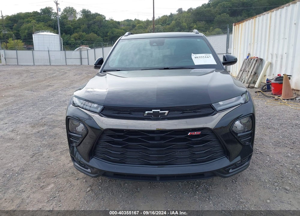 2023 CHEVROLET TRAILBLAZER FWD RS VIN: KL79MTSL4PB086199