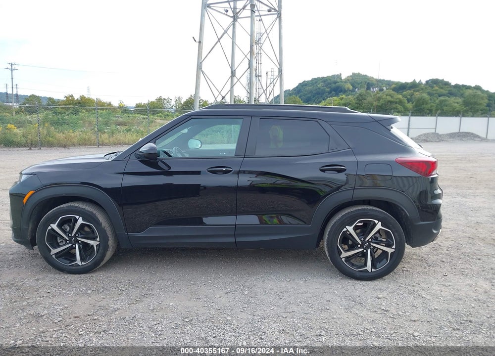 2023 CHEVROLET TRAILBLAZER FWD RS VIN: KL79MTSL4PB086199