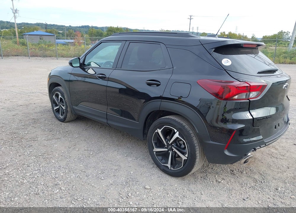 2023 CHEVROLET TRAILBLAZER FWD RS VIN: KL79MTSL4PB086199