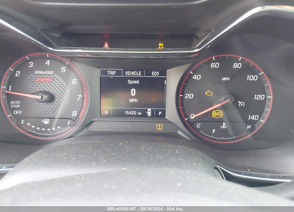2023 CHEVROLET TRAILBLAZER FWD RS VIN: KL79MTSL4PB086199