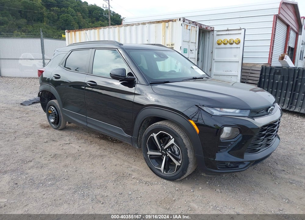 2023 CHEVROLET TRAILBLAZER FWD RS VIN: KL79MTSL4PB086199