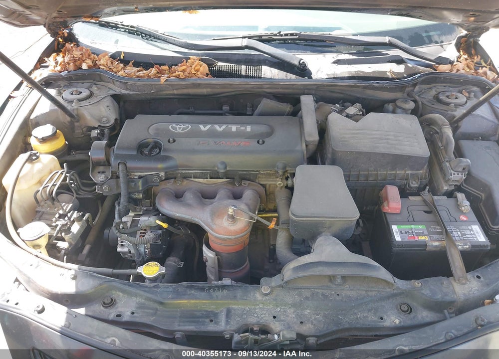 2008 TOYOTA CAMRY LE VIN: 4T1BE46K28U788516