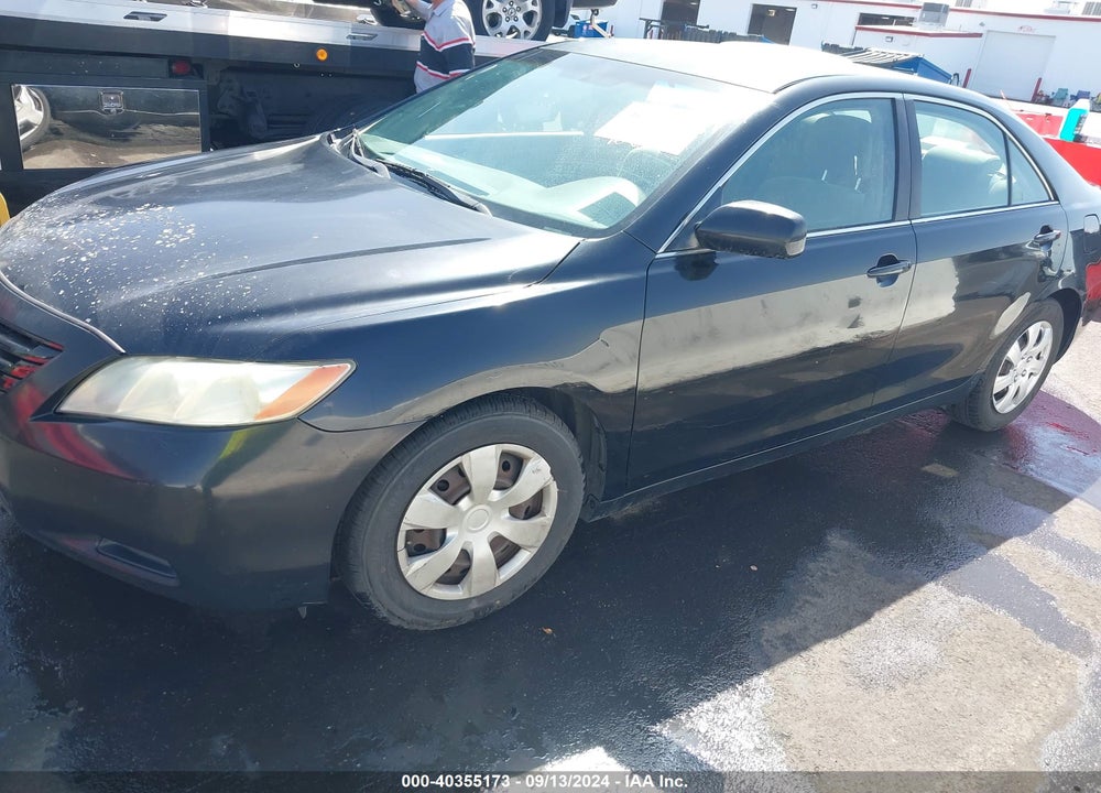 2008 TOYOTA CAMRY LE VIN: 4T1BE46K28U788516