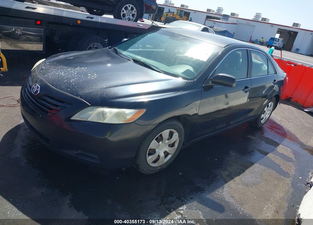 2008 TOYOTA CAMRY LE VIN: 4T1BE46K28U788516