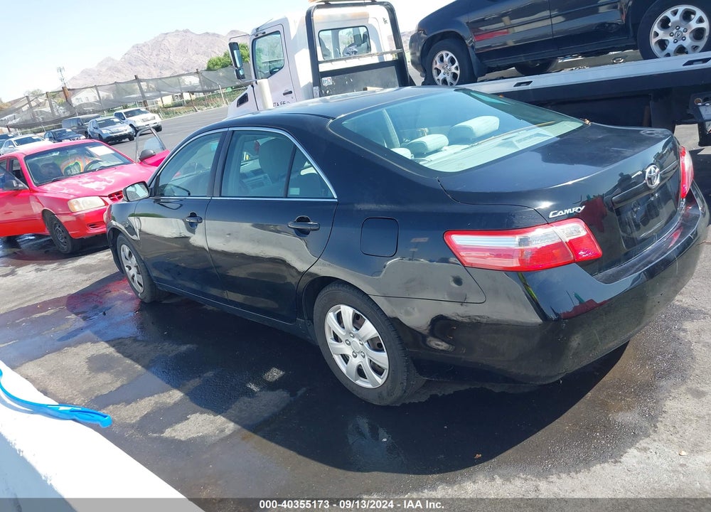 2008 TOYOTA CAMRY LE VIN: 4T1BE46K28U788516