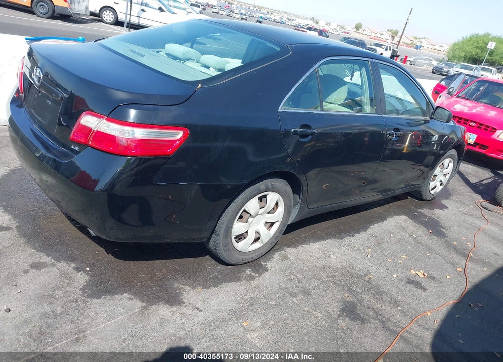 2008 TOYOTA CAMRY LE VIN: 4T1BE46K28U788516