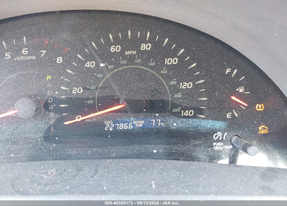 2008 TOYOTA CAMRY LE VIN: 4T1BE46K28U788516
