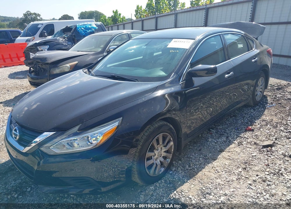 2016 NISSAN ALTIMA 2.5 S VIN: 1N4AL3AP2GC289339