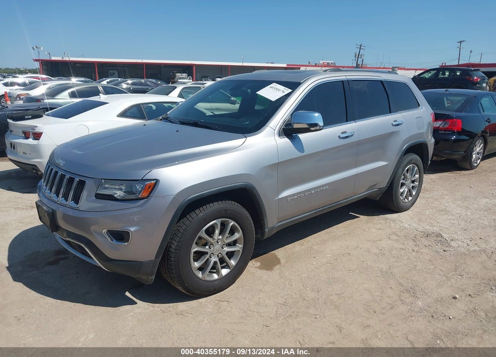 2014 JEEP GRAND CHEROKEE LIMITED VIN: 1C4RJFBM7EC304133
