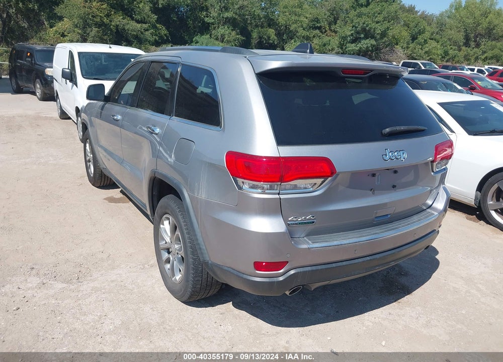 2014 JEEP GRAND CHEROKEE LIMITED VIN: 1C4RJFBM7EC304133