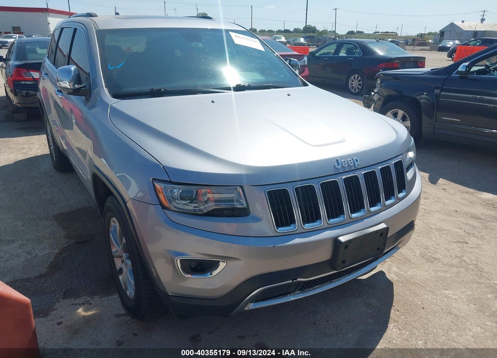 2014 JEEP GRAND CHEROKEE LIMITED VIN: 1C4RJFBM7EC304133