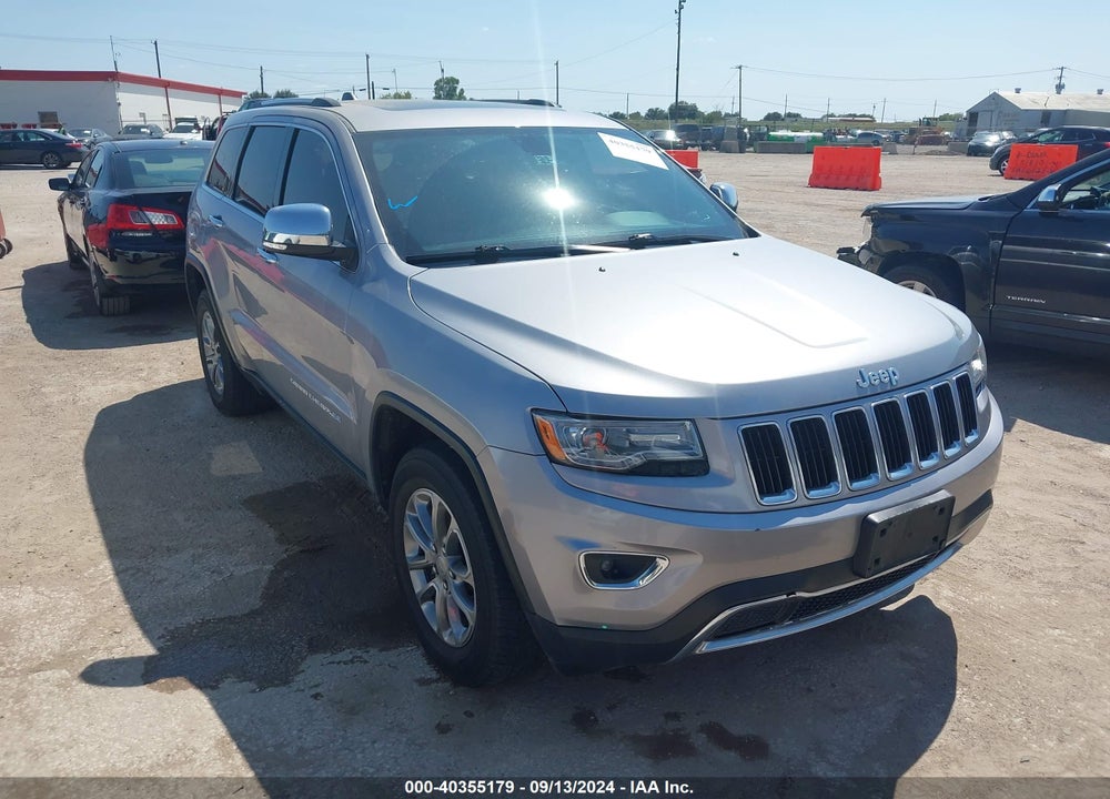 2014 JEEP GRAND CHEROKEE LIMITED VIN: 1C4RJFBM7EC304133