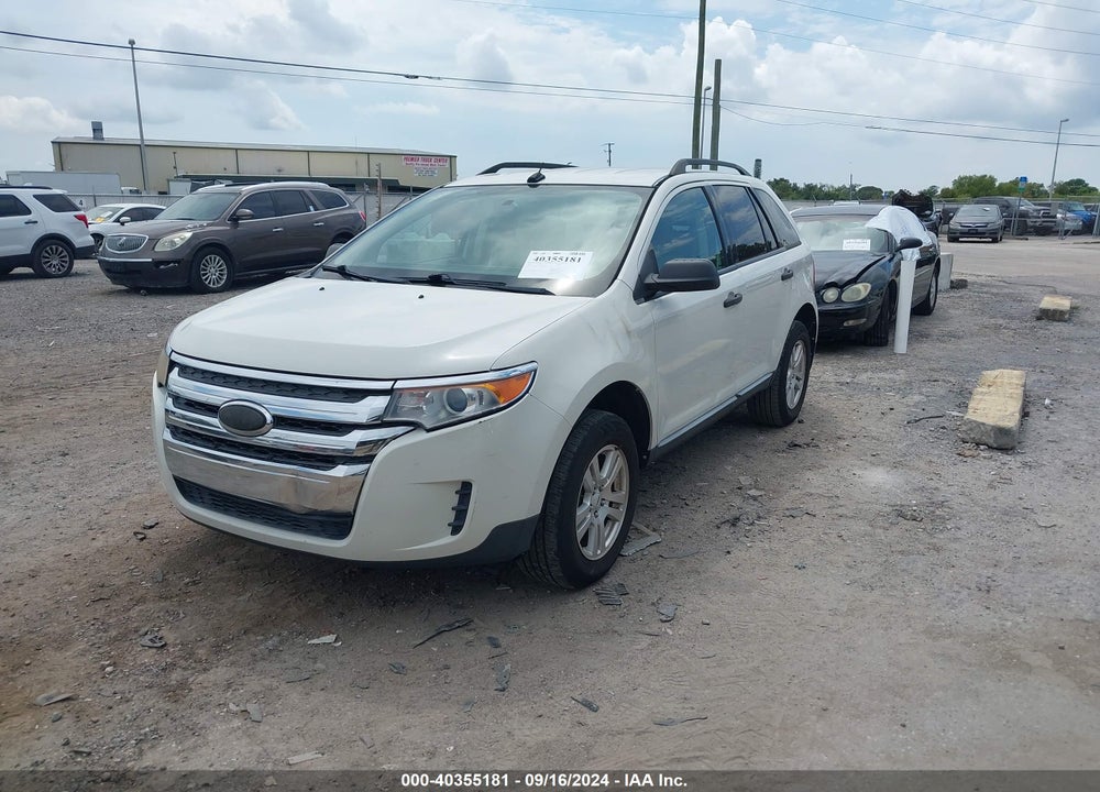 2011 FORD EDGE SE VIN: 2FMDK3GC1BBB10310