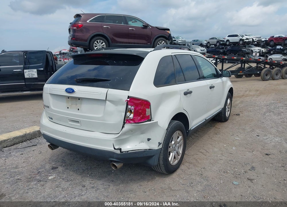 2011 FORD EDGE SE VIN: 2FMDK3GC1BBB10310