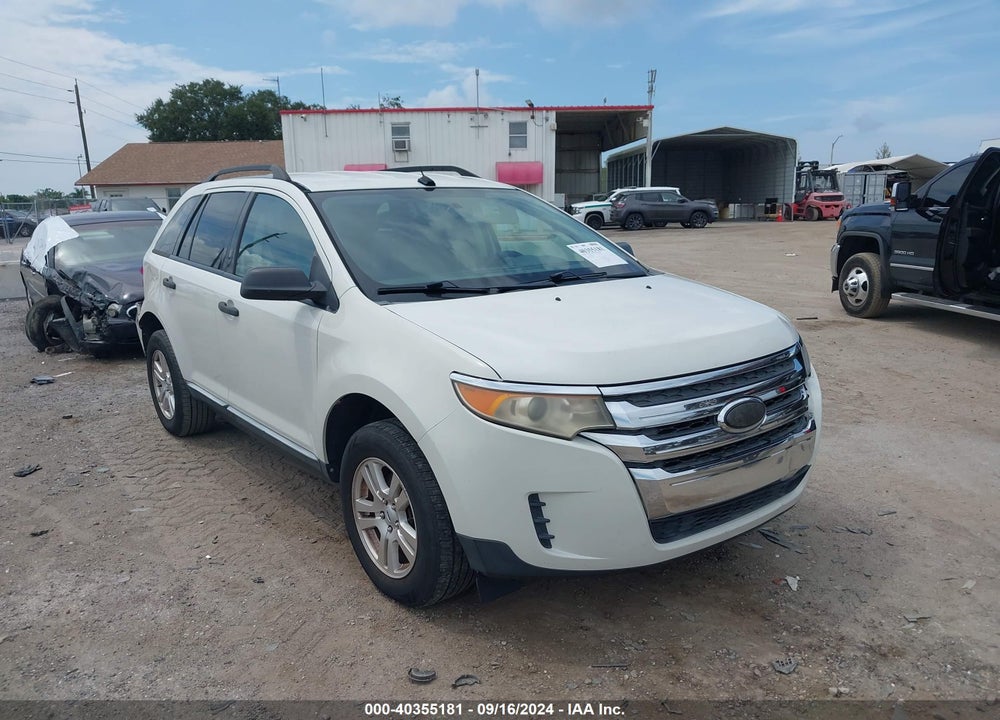 2011 FORD EDGE SE VIN: 2FMDK3GC1BBB10310