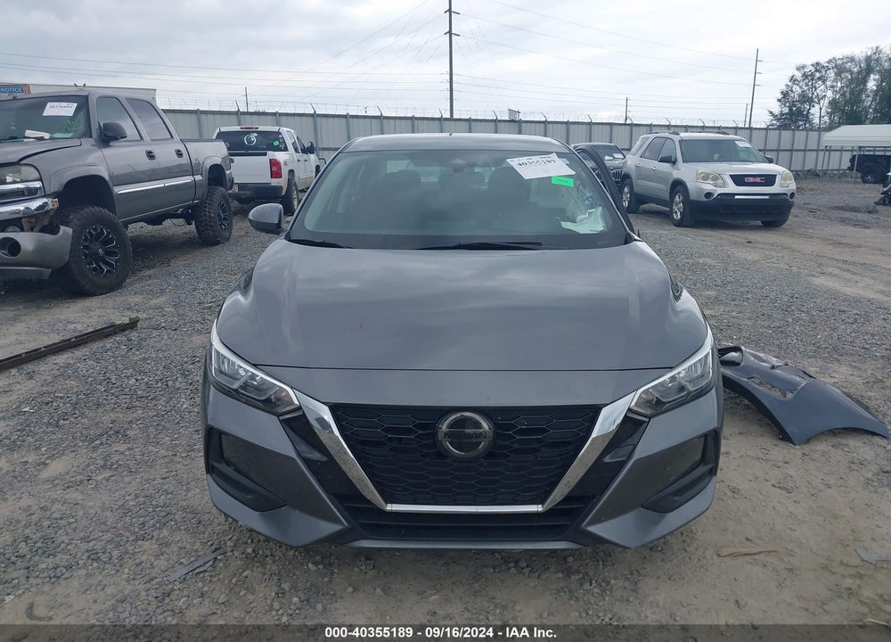 2020 NISSAN SENTRA S XTRONIC CVT VIN: 3N1AB8BV9LY261078