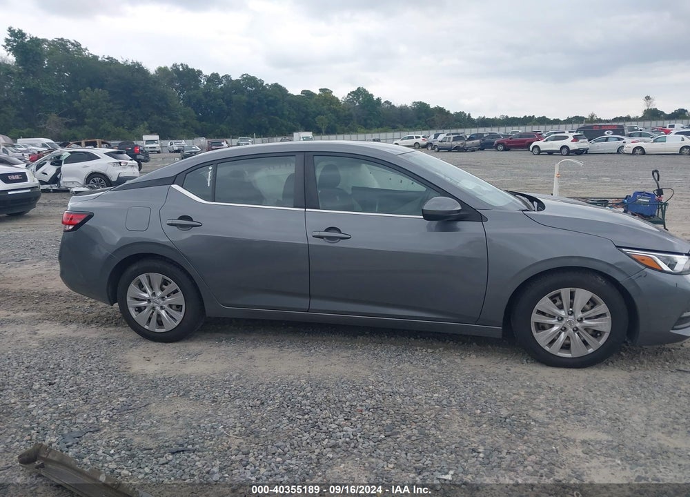 2020 NISSAN SENTRA S XTRONIC CVT VIN: 3N1AB8BV9LY261078