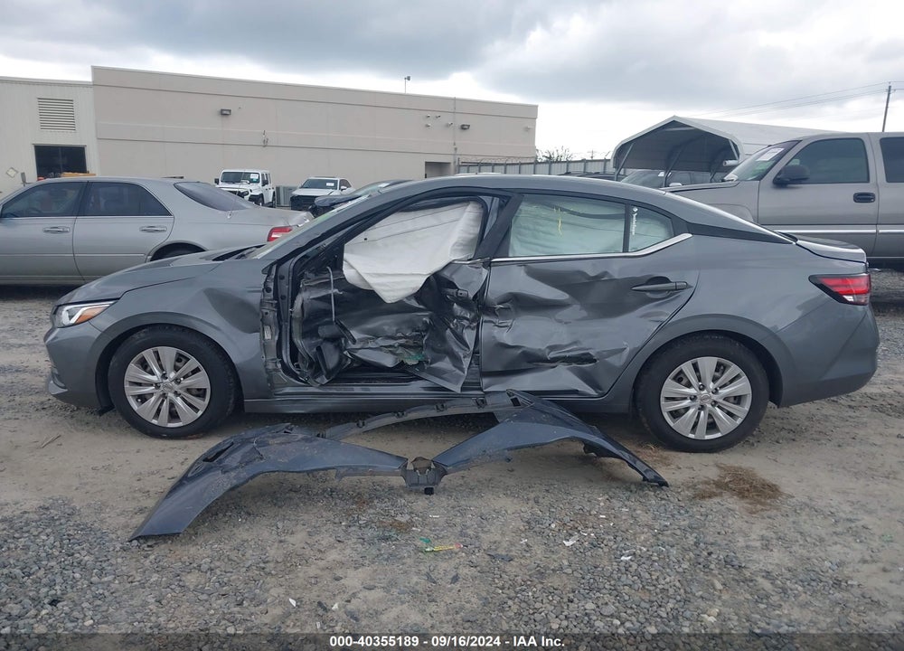 2020 NISSAN SENTRA S XTRONIC CVT VIN: 3N1AB8BV9LY261078
