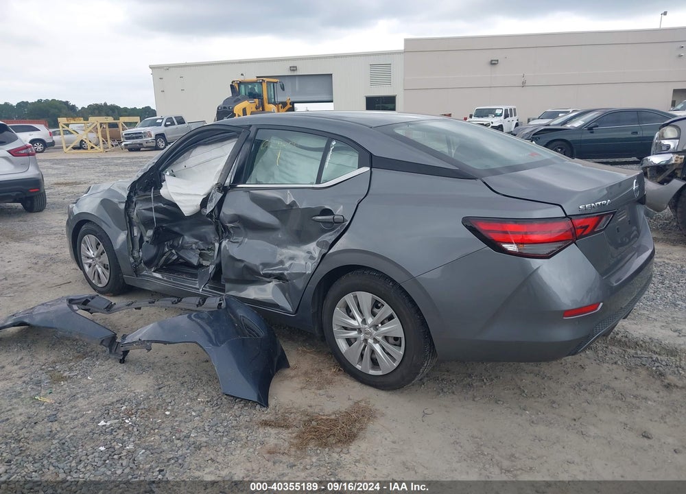 2020 NISSAN SENTRA S XTRONIC CVT VIN: 3N1AB8BV9LY261078