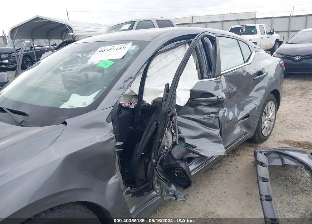 2020 NISSAN SENTRA S XTRONIC CVT VIN: 3N1AB8BV9LY261078