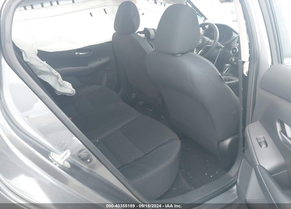 2020 NISSAN SENTRA S XTRONIC CVT VIN: 3N1AB8BV9LY261078