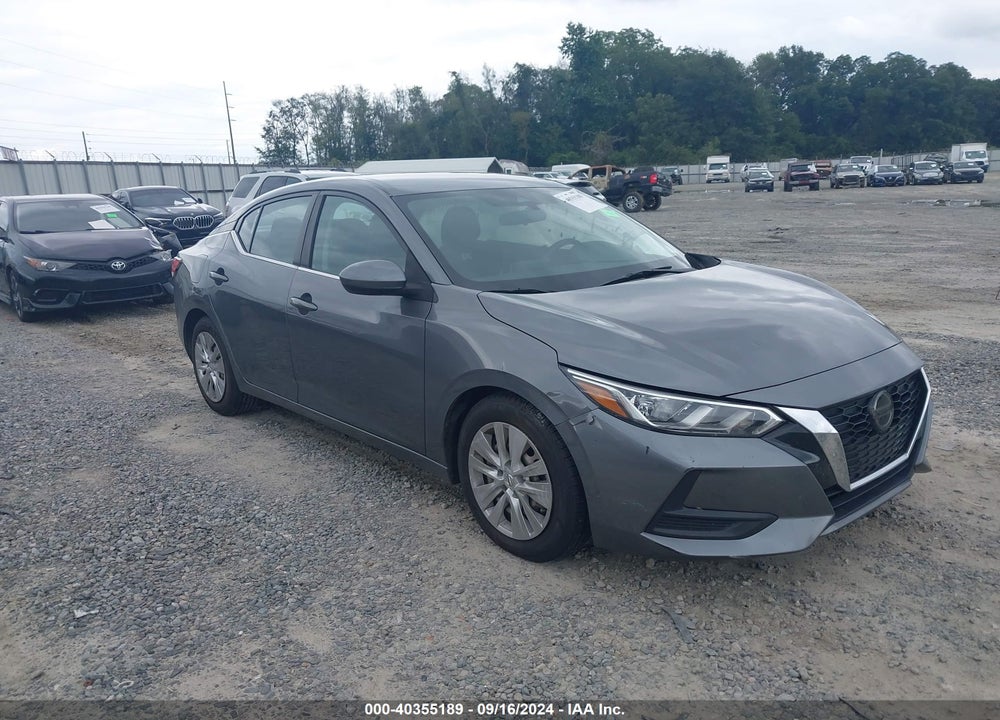2020 NISSAN SENTRA S XTRONIC CVT VIN: 3N1AB8BV9LY261078