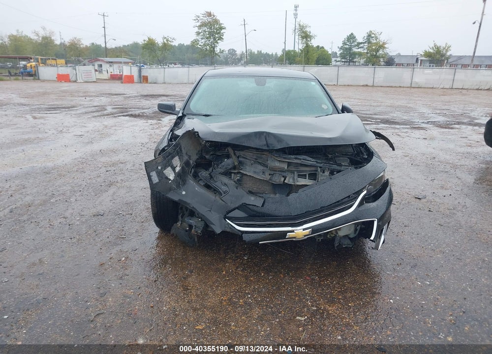 2018 CHEVROLET MALIBU 1LS VIN: 1G1ZB5ST5JF112774
