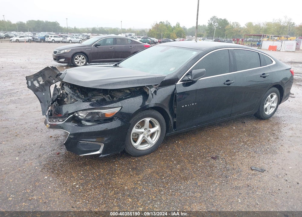 2018 CHEVROLET MALIBU 1LS VIN: 1G1ZB5ST5JF112774