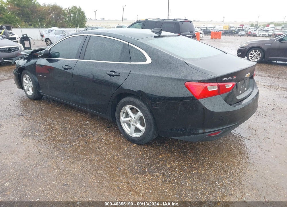 2018 CHEVROLET MALIBU 1LS VIN: 1G1ZB5ST5JF112774