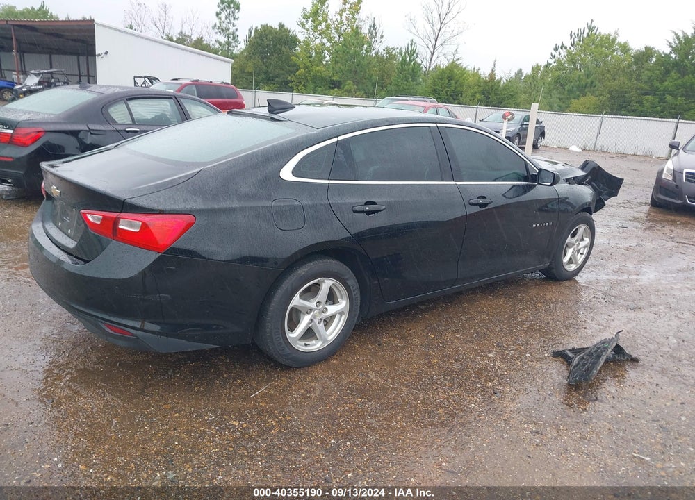 2018 CHEVROLET MALIBU 1LS VIN: 1G1ZB5ST5JF112774