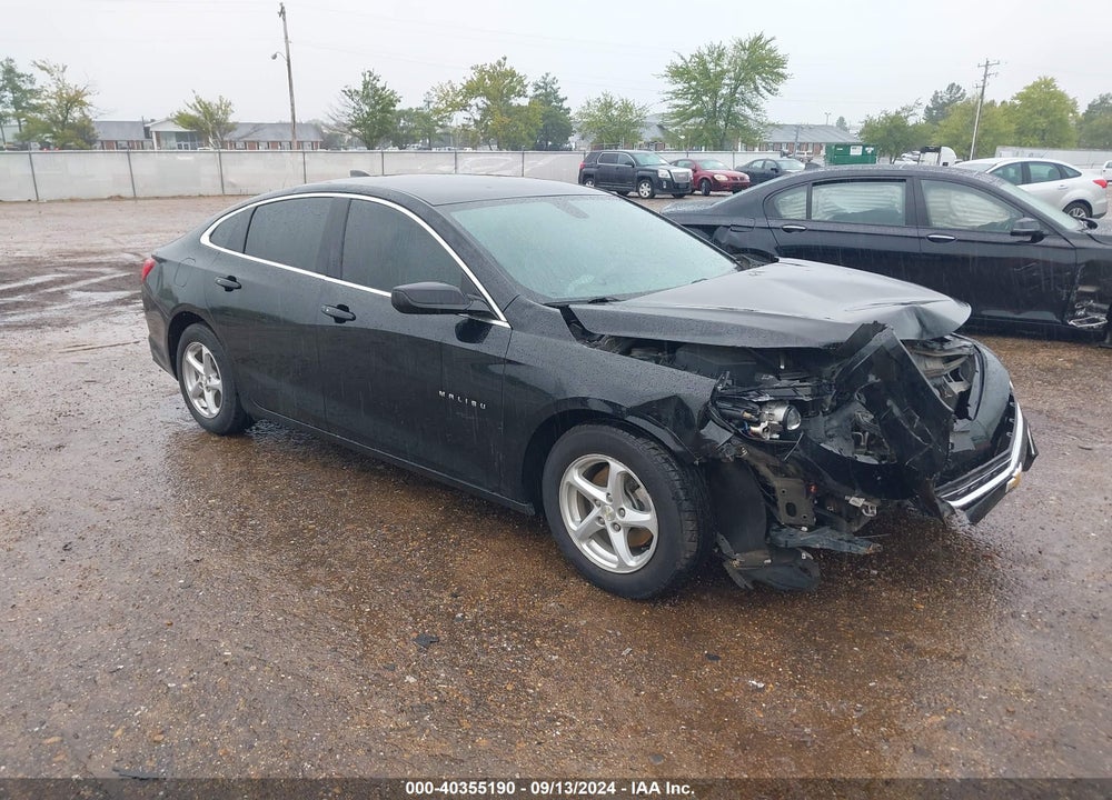 2018 CHEVROLET MALIBU 1LS VIN: 1G1ZB5ST5JF112774