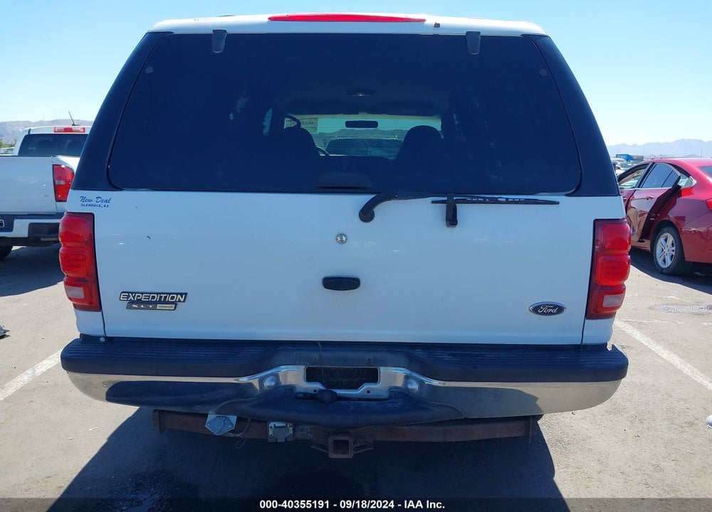 2001 FORD EXPEDITION XLT VIN: 1FMPU16L31LB46303