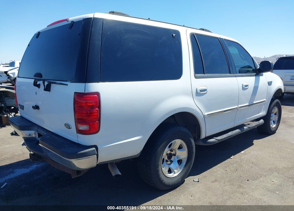 2001 FORD EXPEDITION XLT VIN: 1FMPU16L31LB46303