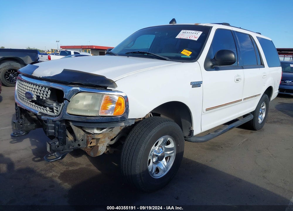 2001 FORD EXPEDITION XLT VIN: 1FMPU16L31LB46303