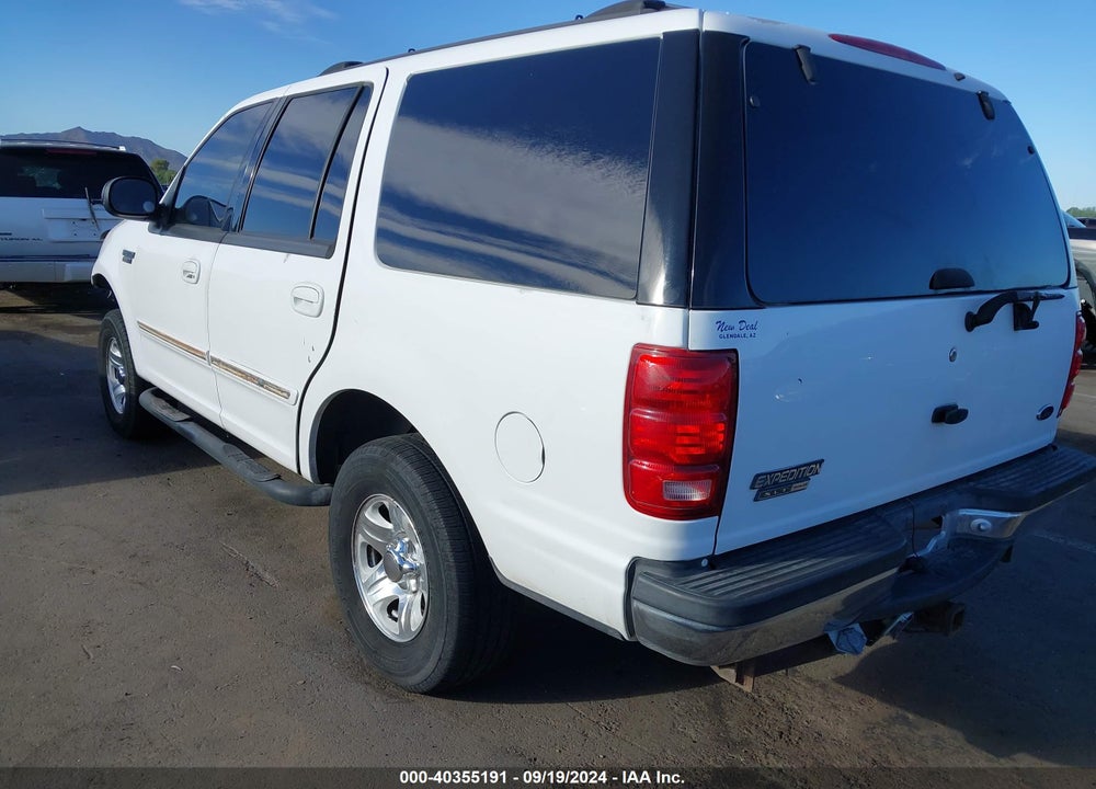 2001 FORD EXPEDITION XLT VIN: 1FMPU16L31LB46303