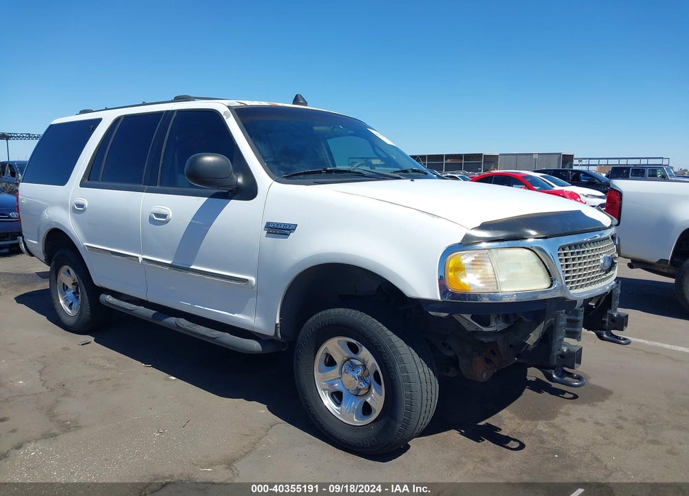 2001 FORD EXPEDITION XLT VIN: 1FMPU16L31LB46303