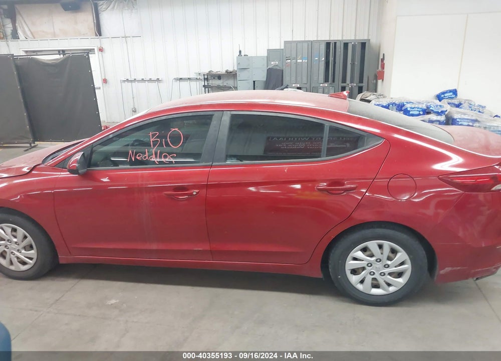 2017 HYUNDAI ELANTRA SE VIN: 5NPD74LF9HH184244